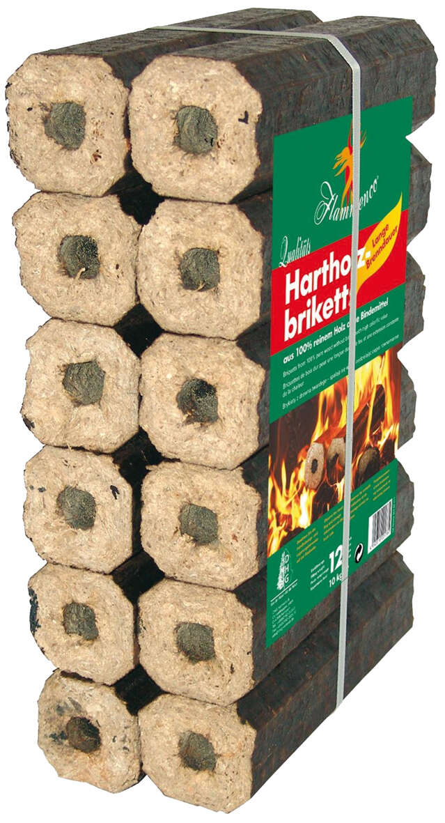 Hartholzbriketts Pini-Kay